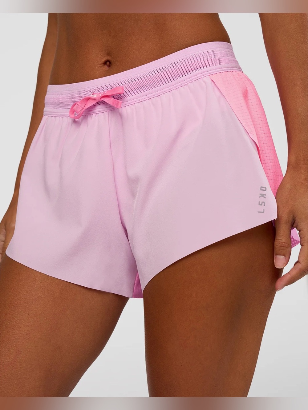 LKSD BNWT Accelerate 3” Mid-Rise Running shorts